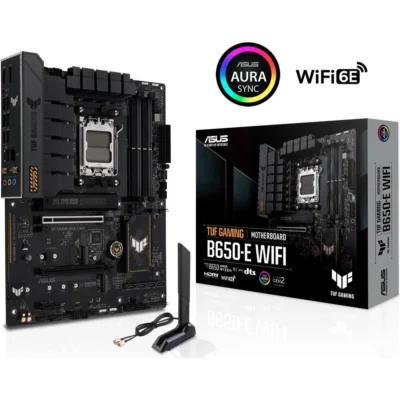 ASUS TUF GAMING B650-E WIFI AMD B650 AM5 ATX Motherboard