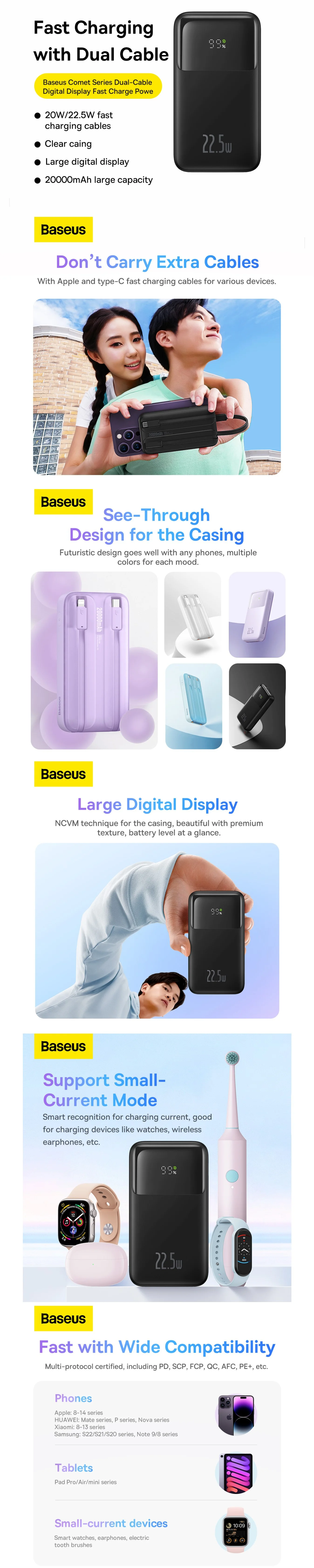baseus comet dual price in pakistan