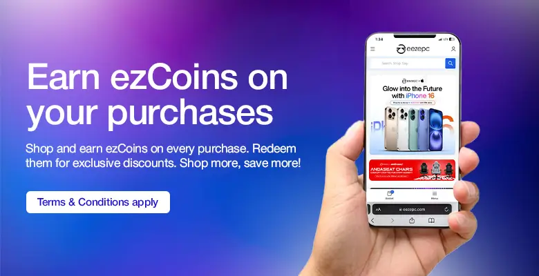 Ezcare promotion banner mobile