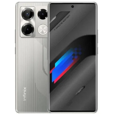 Infinix Note 40 Pro (8GB, 256GB, Racing Grey)