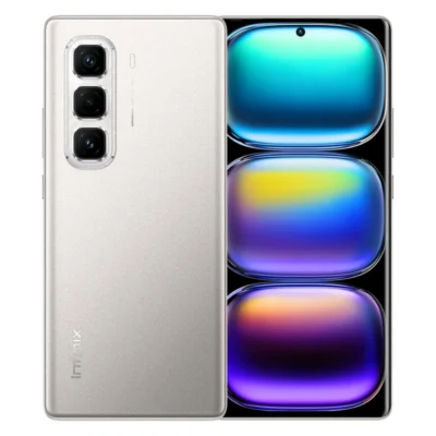 Infinix Hot 50 Pro Plus (8GB, 256GB, Titanium Grey)