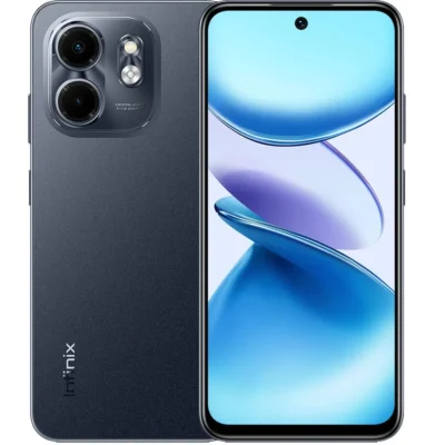 Infinix Smart 9 (4GB, 128GB, Metallic Black)
