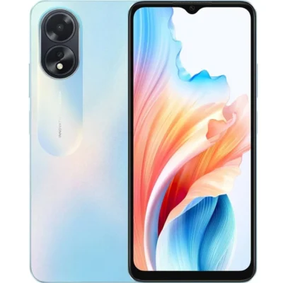 Oppo A18 (4GB, 64GB, Glowing Blue)
