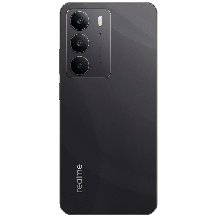 Realme C75 (8GB, 256GB, Storm Black) - Pakistan 