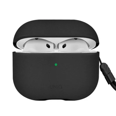 UNIQ Lyden DS Case for Apple AirPods 4th Gen – Black