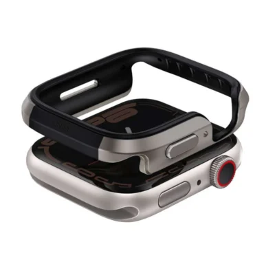 UNIQ Valencia Case for Apple Watch Series 10 46mm – Silver