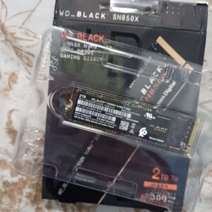 WD 2TB WD_BLACK SN850X NVMe™ SSD, Without Heatsink