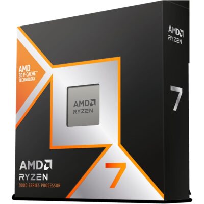 AMD Ryzen 7 9800X3D Desktop Processor