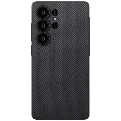 PITAKA PinButton Case for Samsung Galaxy S25 Ultra - Black