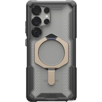 UAG Plasma XTE MagSafe Compatible Phone Case for Samsung Galaxy S25 Ultra – Ash/Titanium