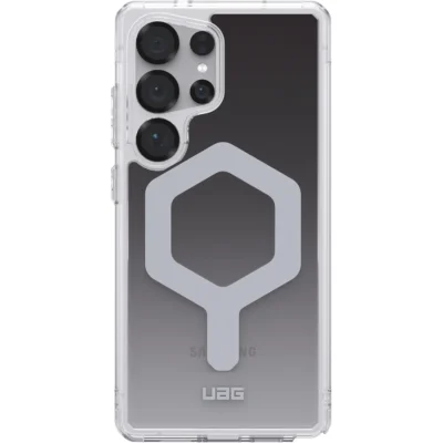 UAG Plyo Pro Phone Case for Samsung Galaxy S25 Ultra – Ice/Silver