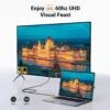 UGREEN 50571 TYPE C TO HDMI CABLE 2M price in pakistan-eezepc-2