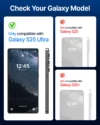 Whitestone Dome Tempered Glass Screen Protector Samsung Galaxy S25 Ultra-0