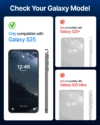 Whitestone Dome UV GEN Film For Samsung Galaxy S25-0