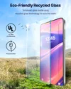 Whitestone Tempered Glass Screen Protector SG S25-2