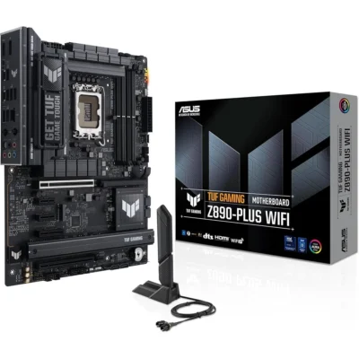 ASUS TUF Gaming Z890-PLUS WiFi Z890 LGA 1851 ATX Motherboard
