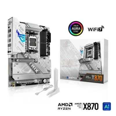 ASUS ROG Strix X870-A Gaming WiFi AMD AM5 X870 ATX Motherboard