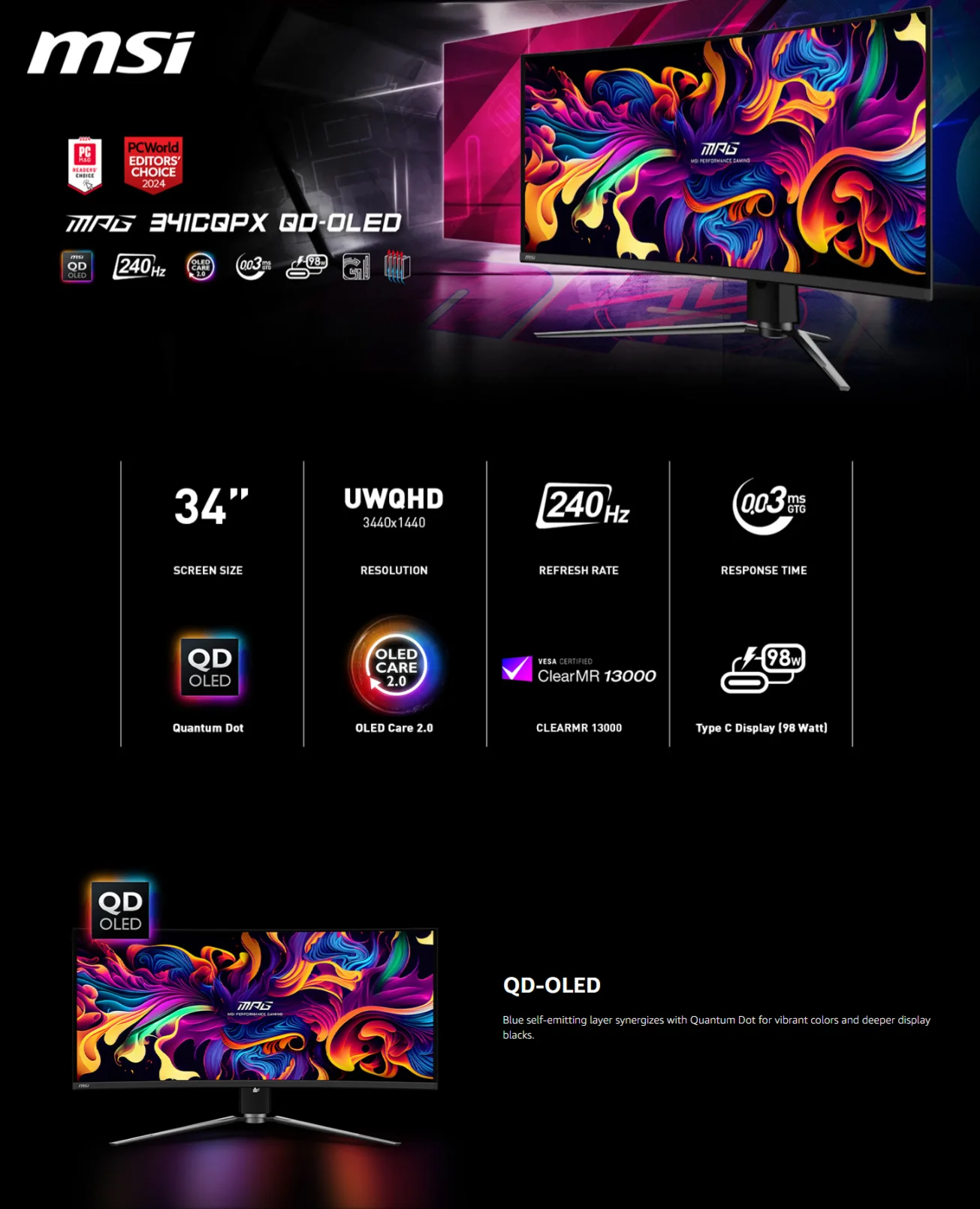 msi mpg 341cqpx price in pakistan