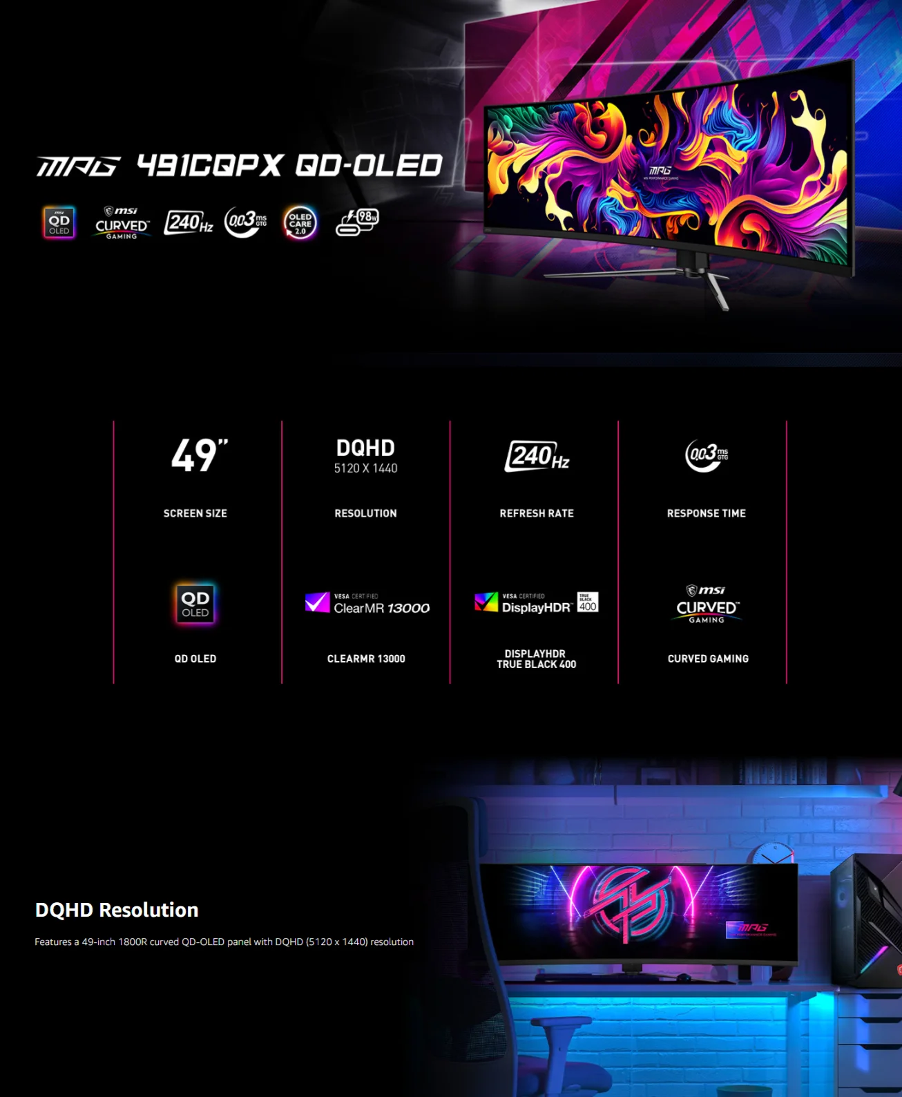 msi mpg 491cqpx price in pakistan
