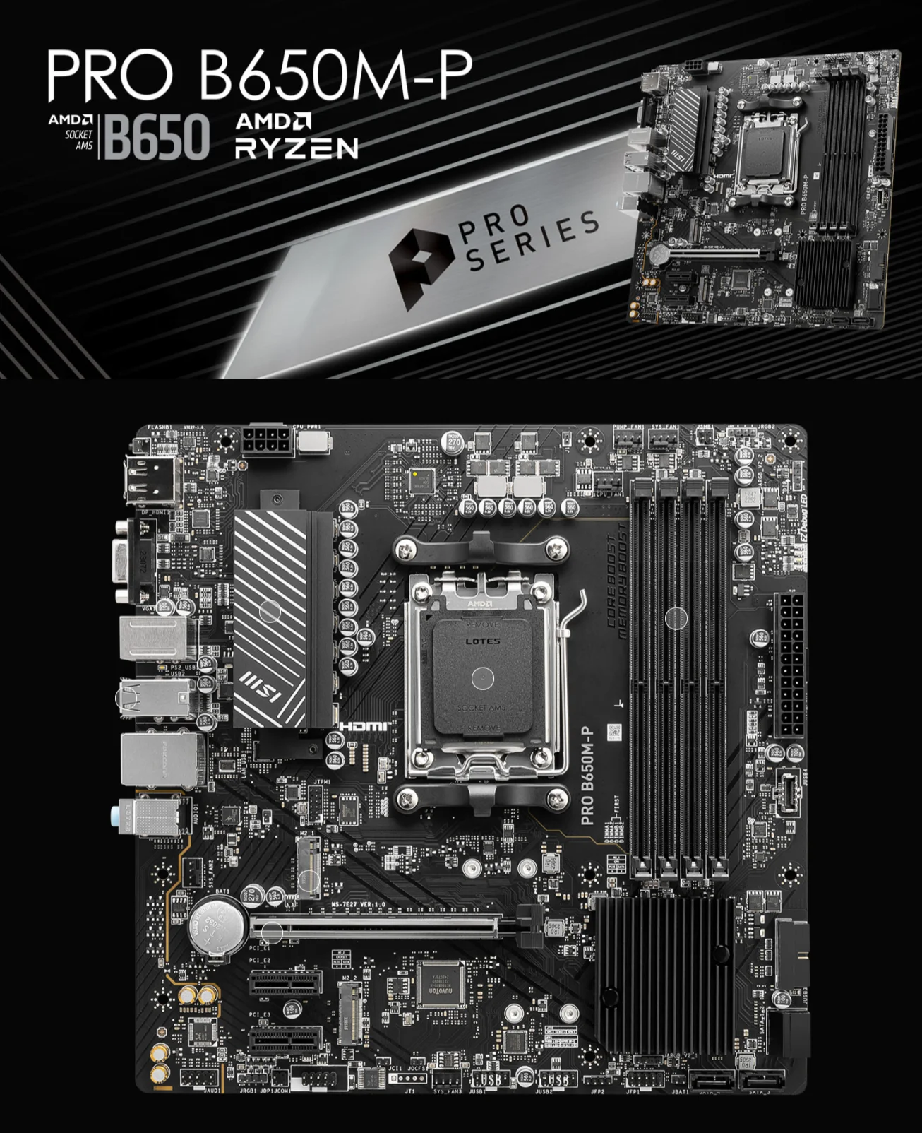 msi pro b650m price in pakistan