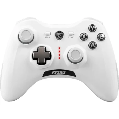 MSI Force GC30 V2 Wireless Gaming Controller - White