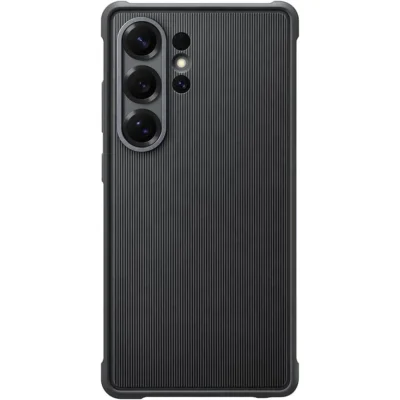 Samsung Galaxy S25 Ultra Genuine Rugged Phone Case - Black