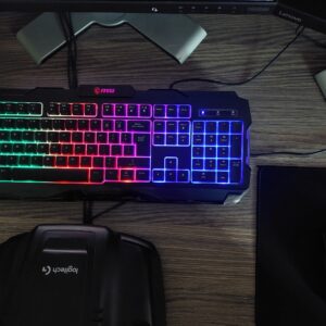 MSI Forge GK100 RGB Gaming Keyboard Mouse Combo