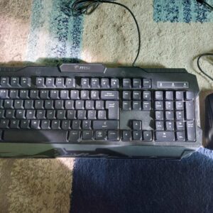 MSI Forge GK100 RGB Gaming Keyboard Mouse Combo