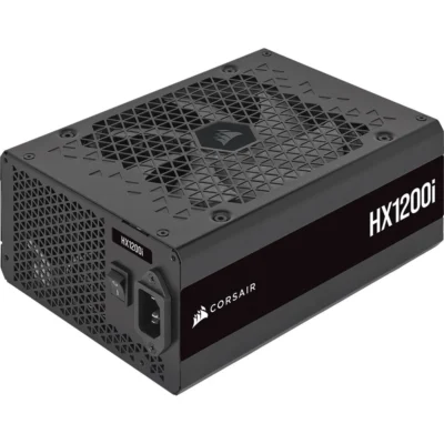 CORSAIR HX1200i Fully Modular Ultra-Low Noise Platinum ATX 1200 Watt PC Power Supply (UK)