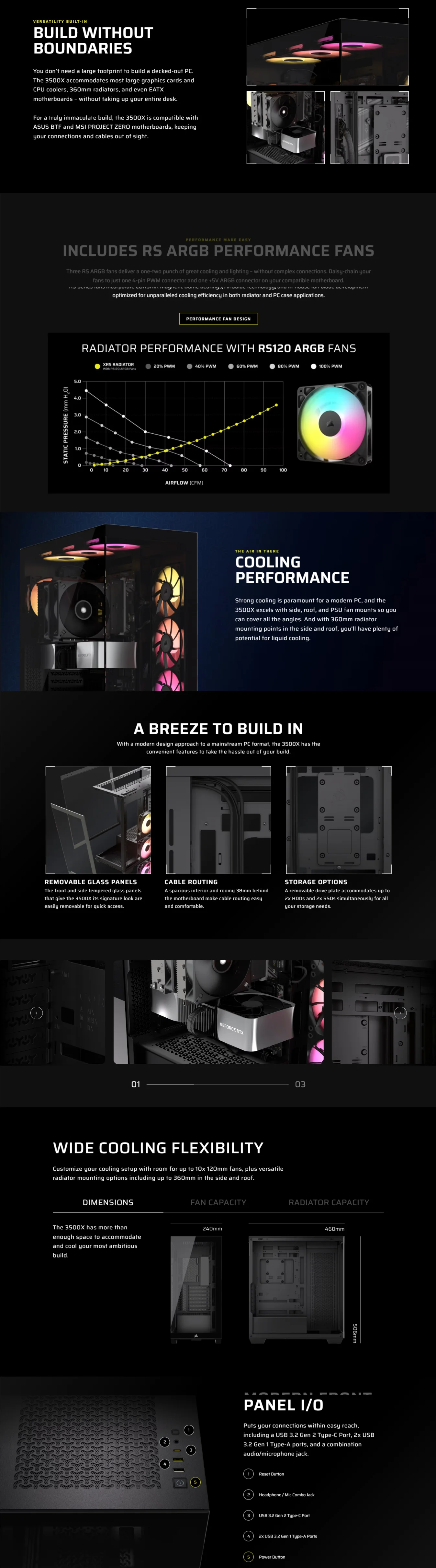 corsair 3500x argb price in pakistan
