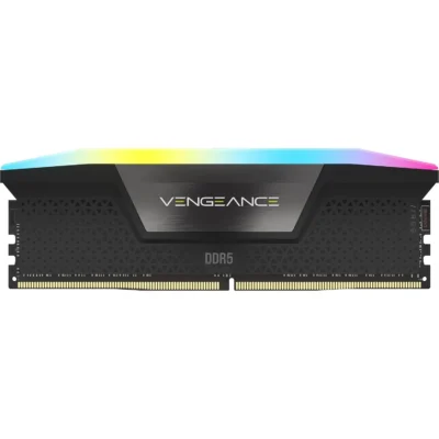 CORSAIR VENGEANCE® RGB 32GB (1x32GB) DDR5 DRAM 5600MT/s CL40 AMD EXPO & Intel XMP Memory Kit