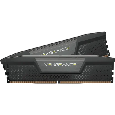 CORSAIR VENGEANCE® 32GB (2x16GB) DDR5 DRAM 6000MT/s CL36 Memory Kit — Black