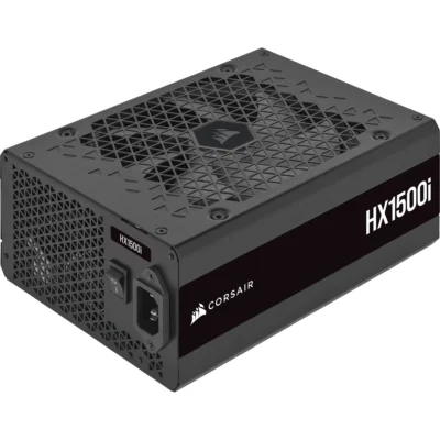 CORSAIR HXi Series™ HX1500i Fully Modular Ultra-Low Noise Platinum ATX 1500 Watt PC Power Supply (UK)
