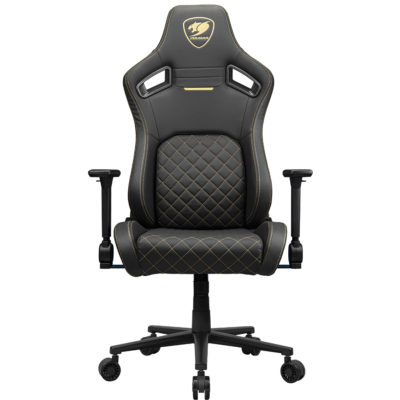 Cougar Defensor Ergonomic Office/Gaming Chair - Gold
