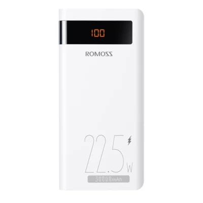 ROMOSS Sense 8PF 30000mAh 22.5W Fast Charger Power Bank