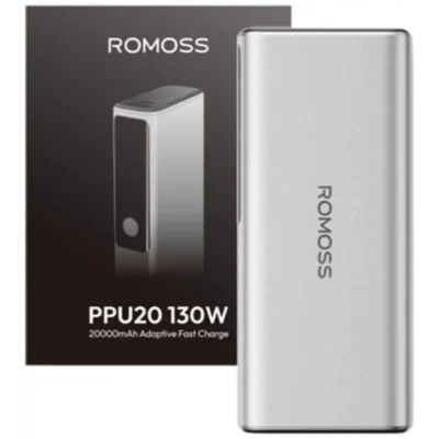 ROMOSS PPU20 20000mAh 130W PD Fast Charging Power Bank