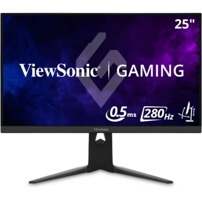 ViewSonic XG2536 24.5" 280Hz FHD (1920x1080) Gaming Monitor with FreeSync Premium, RGB Lighting, Advanced Ergonomics, HDMI 2.0, DP and 65W USB-C