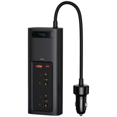 Baseus Car Charger For Laptop 150W Power Inverter