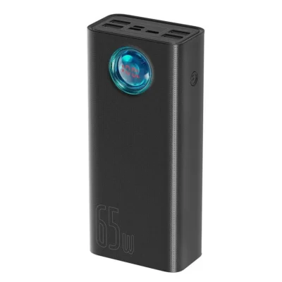 Baseus Amblight 30000mAh 65W Power Bank - Black