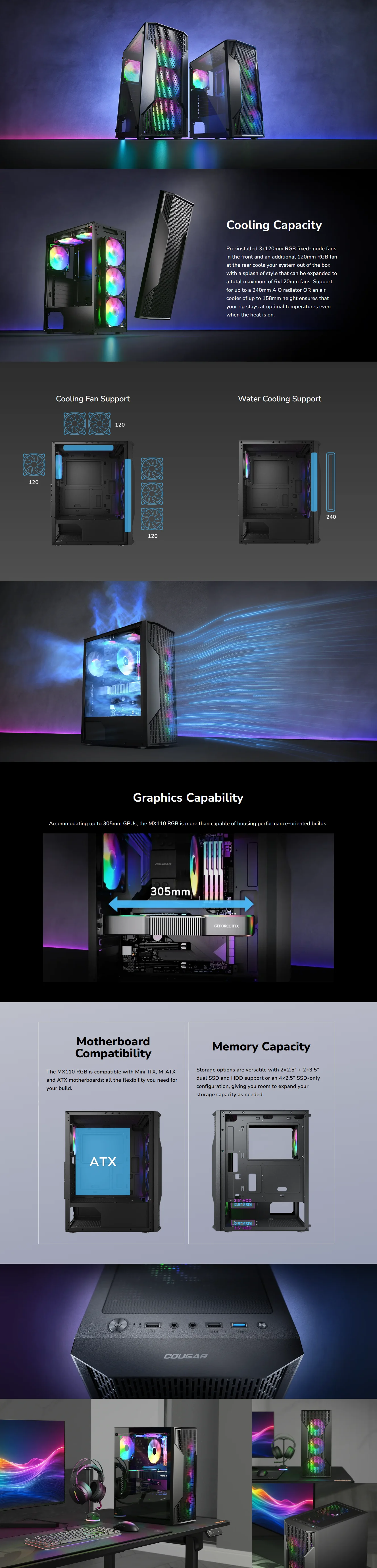 cougar mx110 rgb price in pakistan