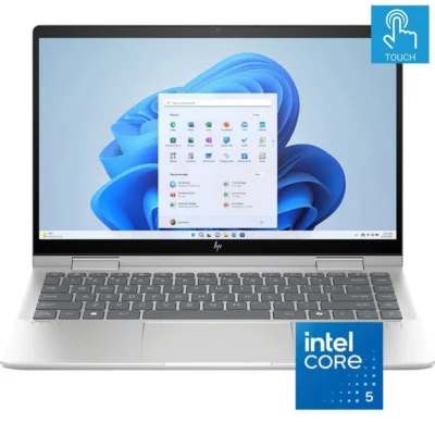 HP Envy X360 14-ES1013DX Laptop, Intel® Core™ 5 120U 8GB 512GB Backlit KB Windows 11 14" FHD IPS - Silver