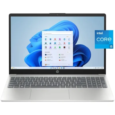 HP 15-FD0095WM Laptop, Intel Core i5-1235U, 8GB DDR4, 256GB SSD, Intel Iris Xe Graphics, 15.6" FHD IPS Display