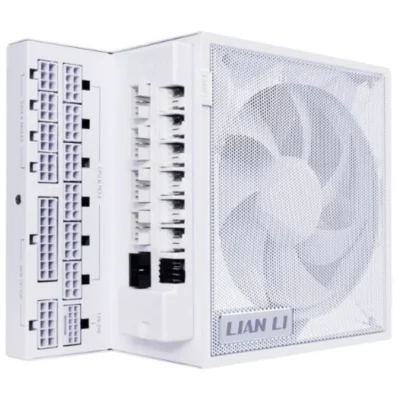 Lian Li Edge Gold 850W Fully Modular 80+ Gold Power Supply - White