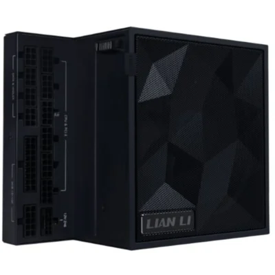 Lian Li Edge Gold 750W Fully Modular 80+ Gold Power Supply - Black