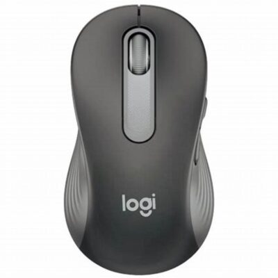 Logitech Signature M650 L Full Size Wireless Mouse – Black