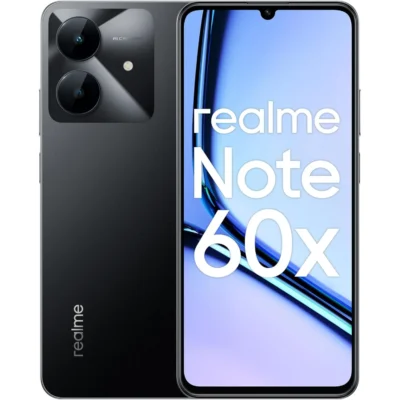 Realme Note 60x (3GB, 64GB, Marble Black)