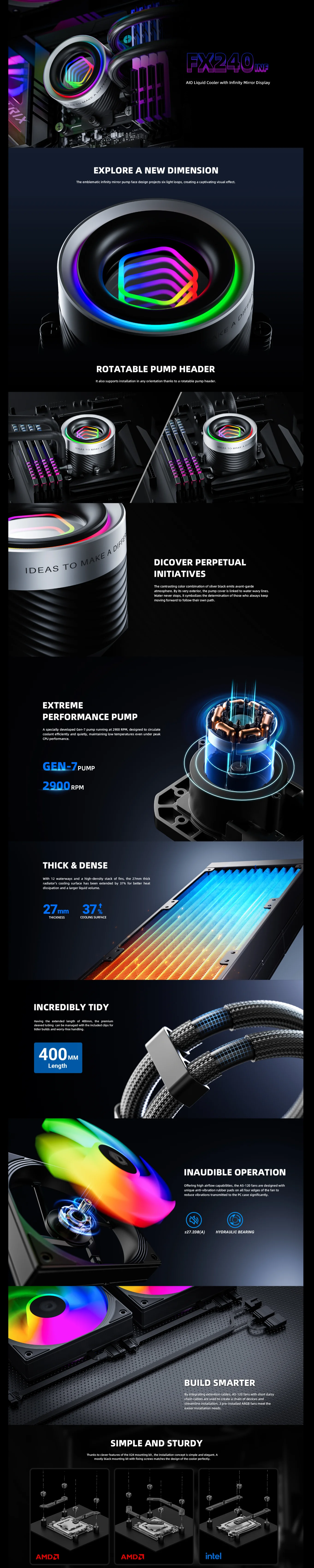 Id cooling fx240 inf 5