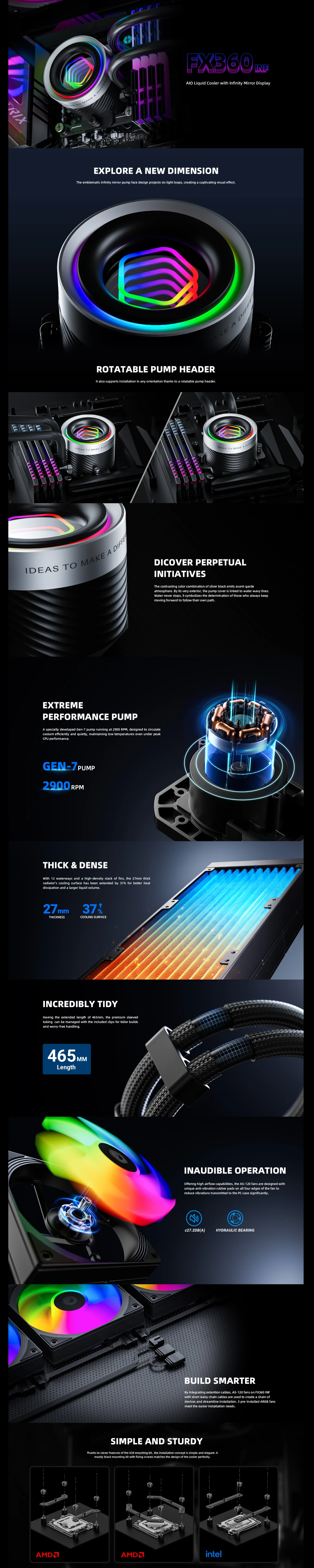 Id cooling fx360 inf 5