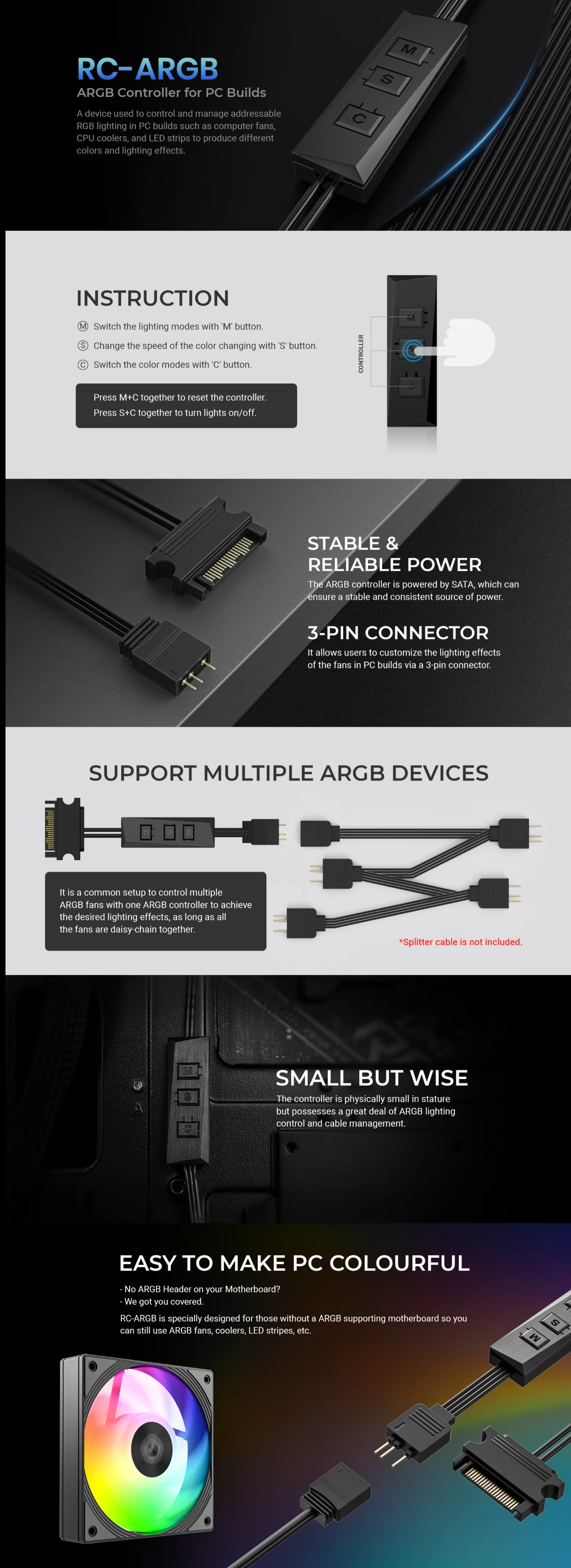 Id cooling rc argb 3
