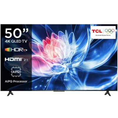 TCL T6C 50" QLED TV